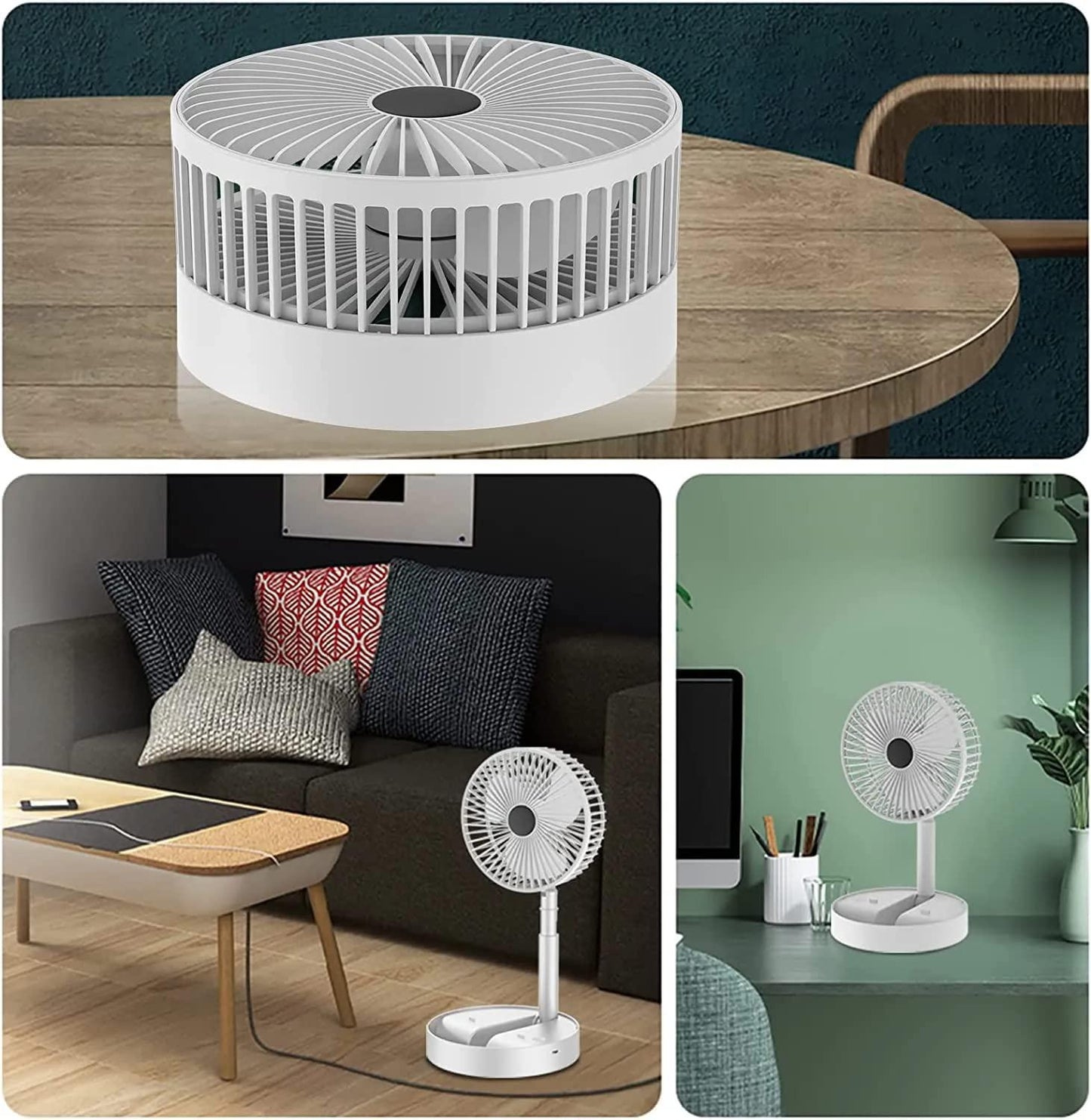 BreezeFlex™ Adjustable Standing Fan