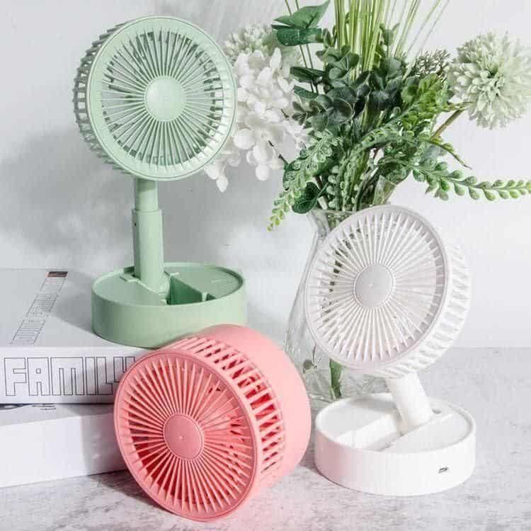 BreezeFlex™ Adjustable Standing Fan
