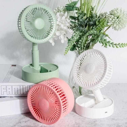 BreezeFlex™ Adjustable Standing Fan